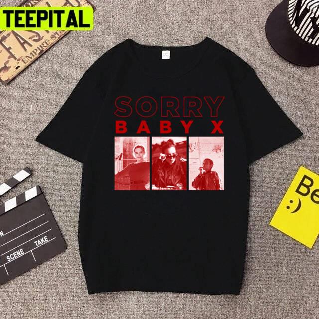 Villanelle Sorry Baby X Killing Eve Unisex T-Shirt Villanelle Sorry Baby X Killing Eve Unisex T-Shirt