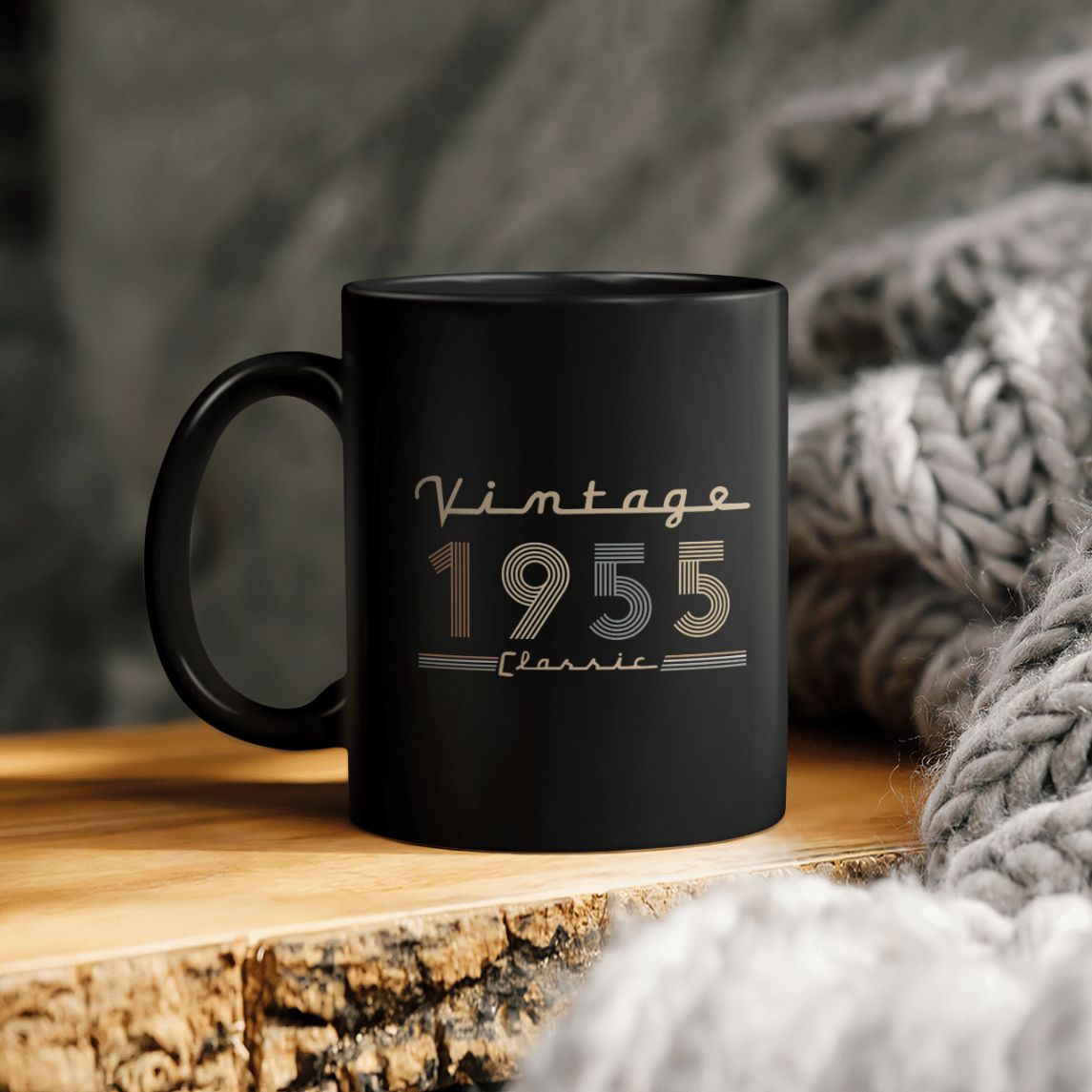 Vintage 1955 Classic Ceramic Coffee Mug Vintage 1955 Classic Ceramic Coffee Mug