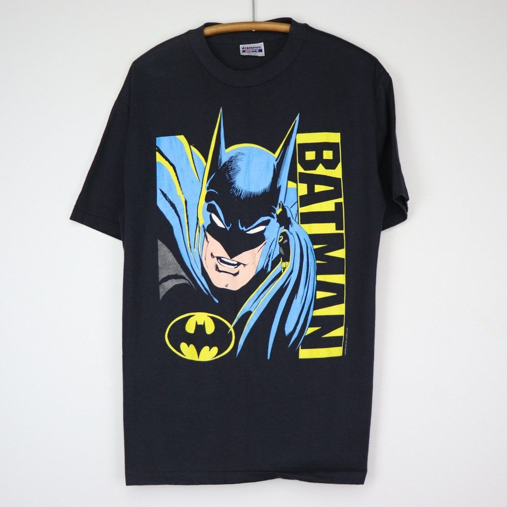 Vintage 1988 Batman DC Comics Shirt Vintage 1988 Batman DC Comics Shirt