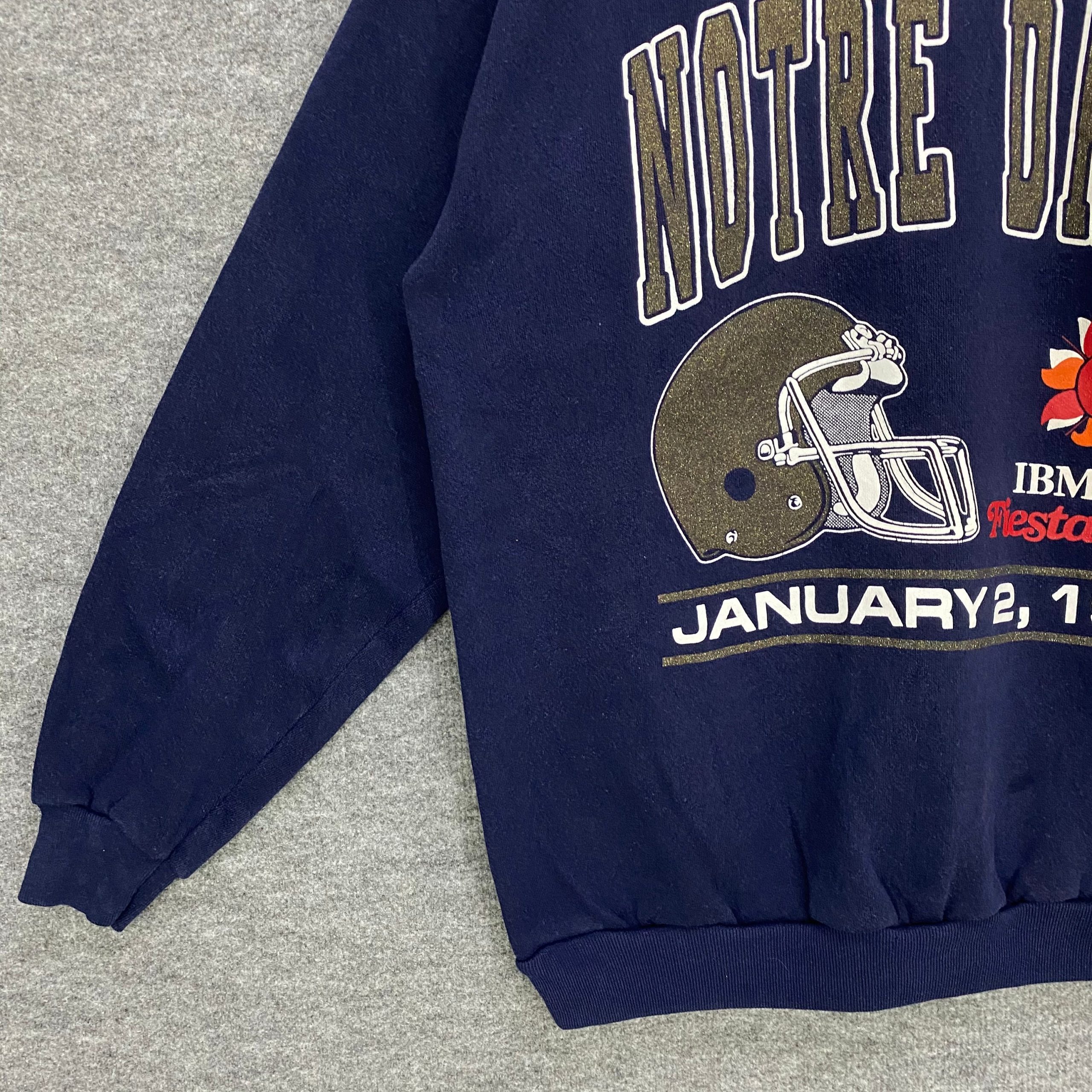 Vintage 90s January 2 1995 Notre Dame Unisex T-Shirt Vintage 90s January 2 1995 Notre Dame Unisex T-Shirt
