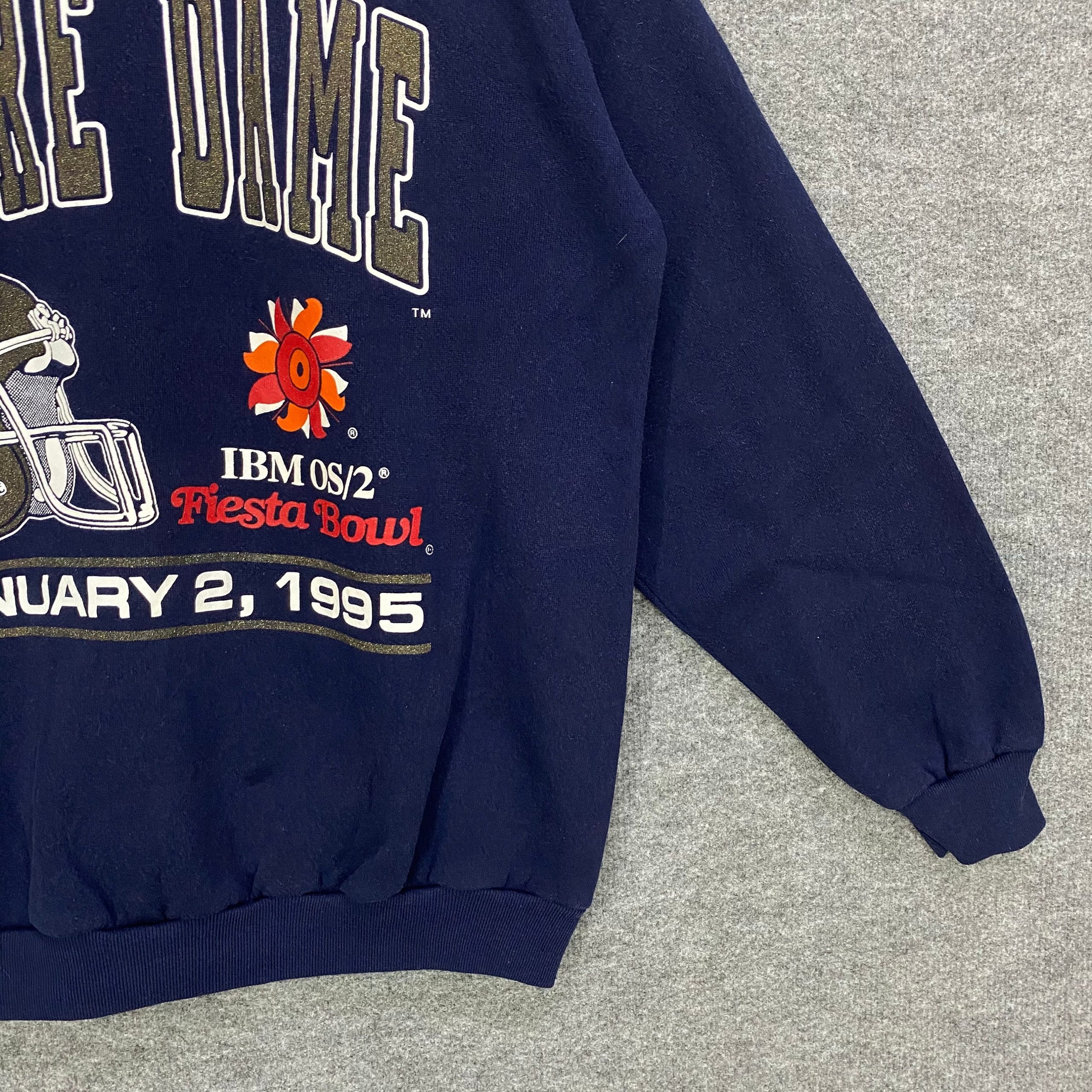 Vintage 90s January 2 1995 Notre Dame Unisex T-Shirt Vintage 90s January 2 1995 Notre Dame Unisex T-Shirt