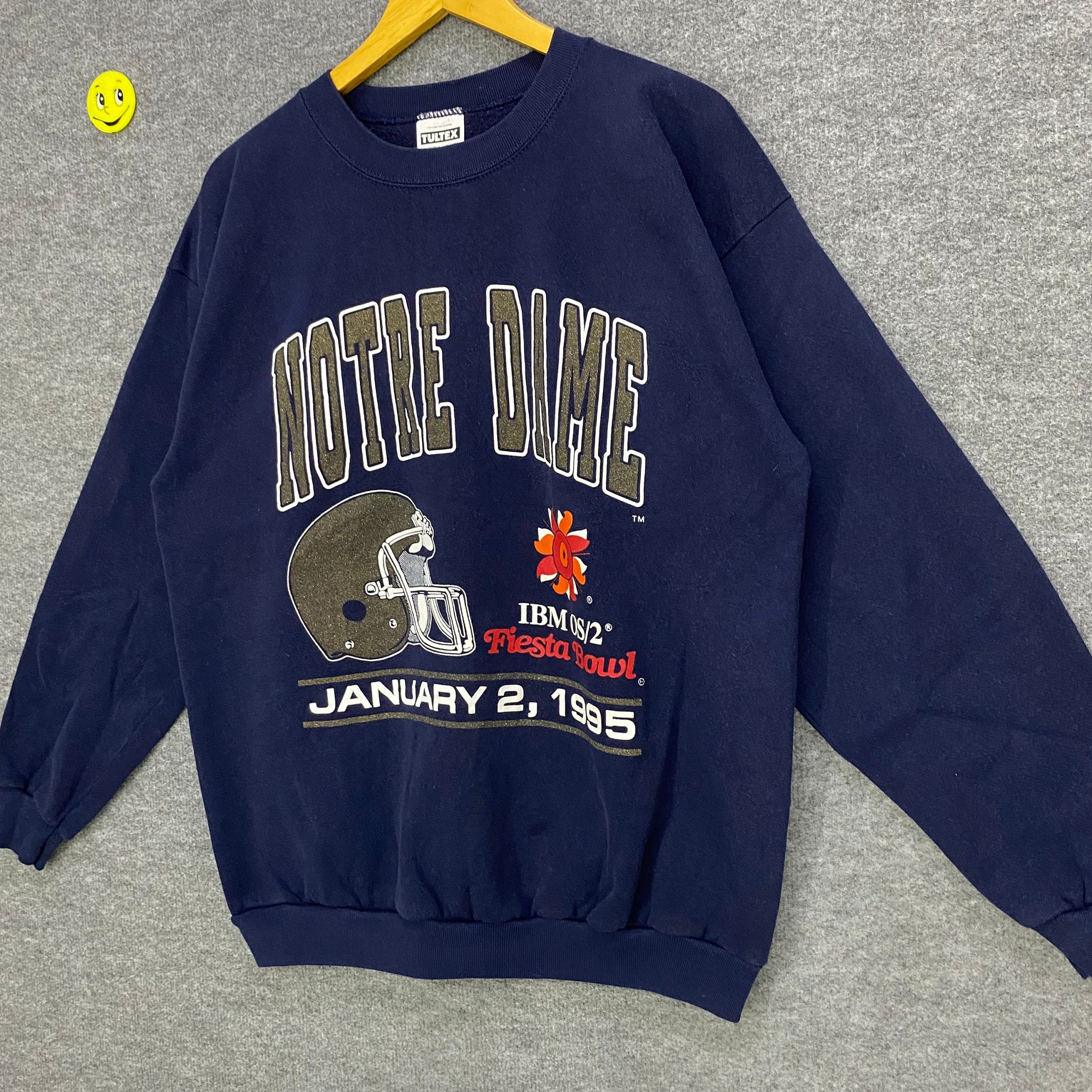 Vintage 90s January 2 1995 Notre Dame Unisex T-Shirt Vintage 90s January 2 1995 Notre Dame Unisex T-Shirt