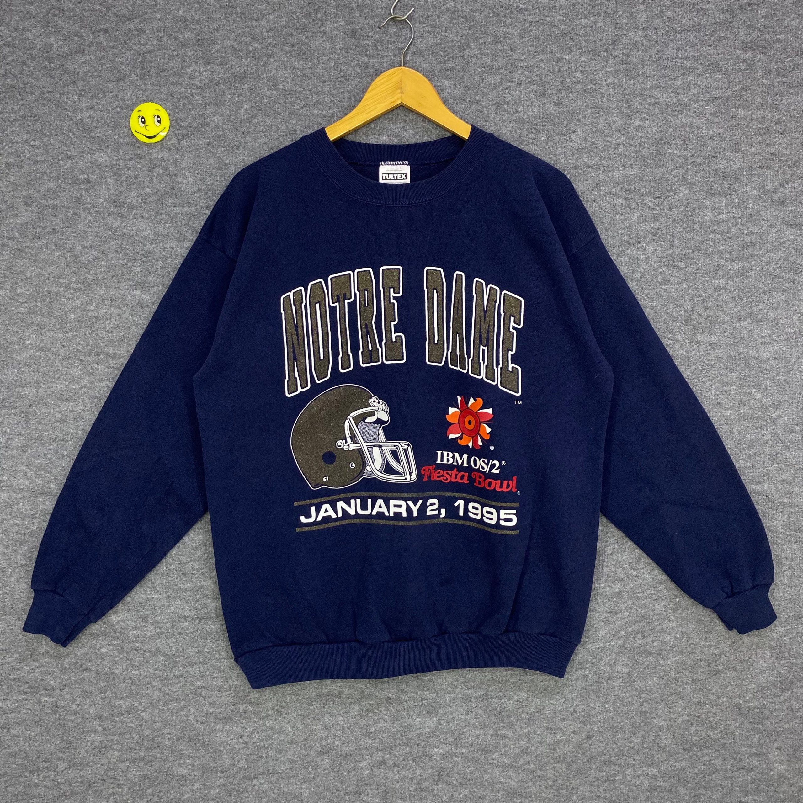Vintage 90s January 2 1995 Notre Dame Unisex T-Shirt Vintage 90s January 2 1995 Notre Dame Unisex T-Shirt