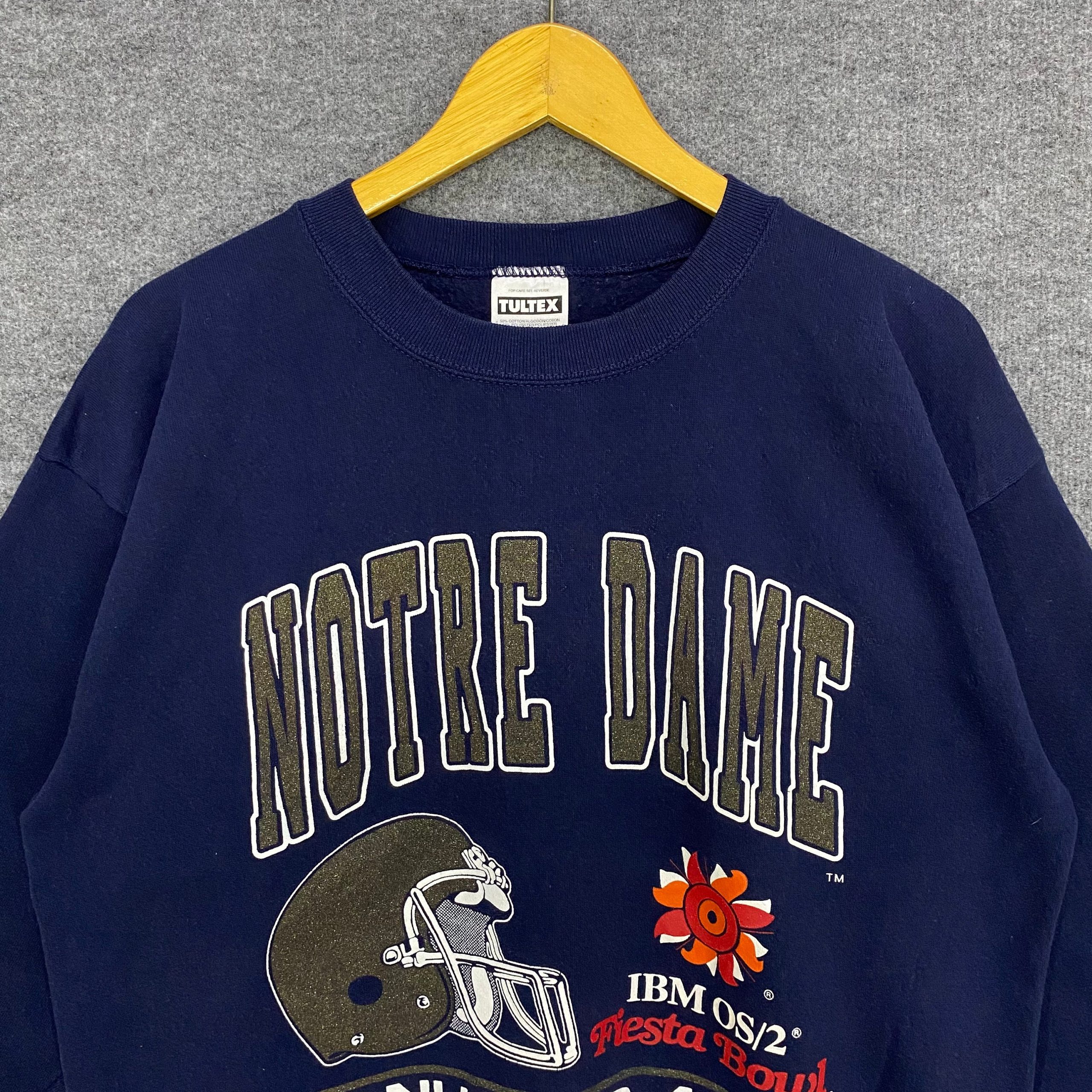 Vintage 90s January 2 1995 Notre Dame Unisex T-Shirt Vintage 90s January 2 1995 Notre Dame Unisex T-Shirt