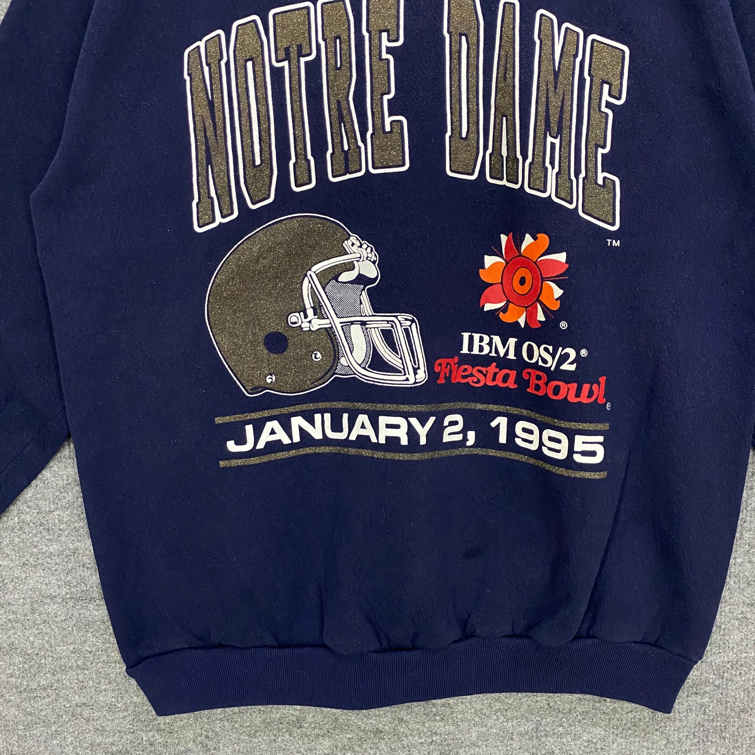 Vintage 90s January 2 1995 Notre Dame Unisex T-Shirt Vintage 90s January 2 1995 Notre Dame Unisex T-Shirt