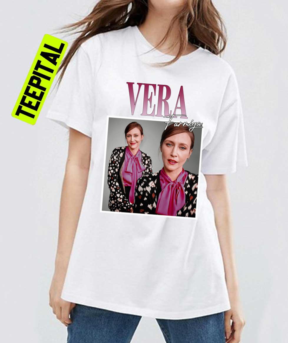Vintage 90s Vera Farmiga Unisex T-Shirt Vintage 90s Vera Farmiga Unisex T-Shirt