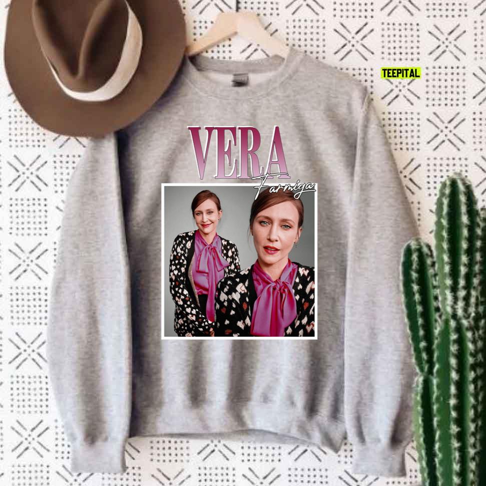 Vintage 90s Vera Farmiga Unisex T-Shirt Vintage 90s Vera Farmiga Unisex T-Shirt
