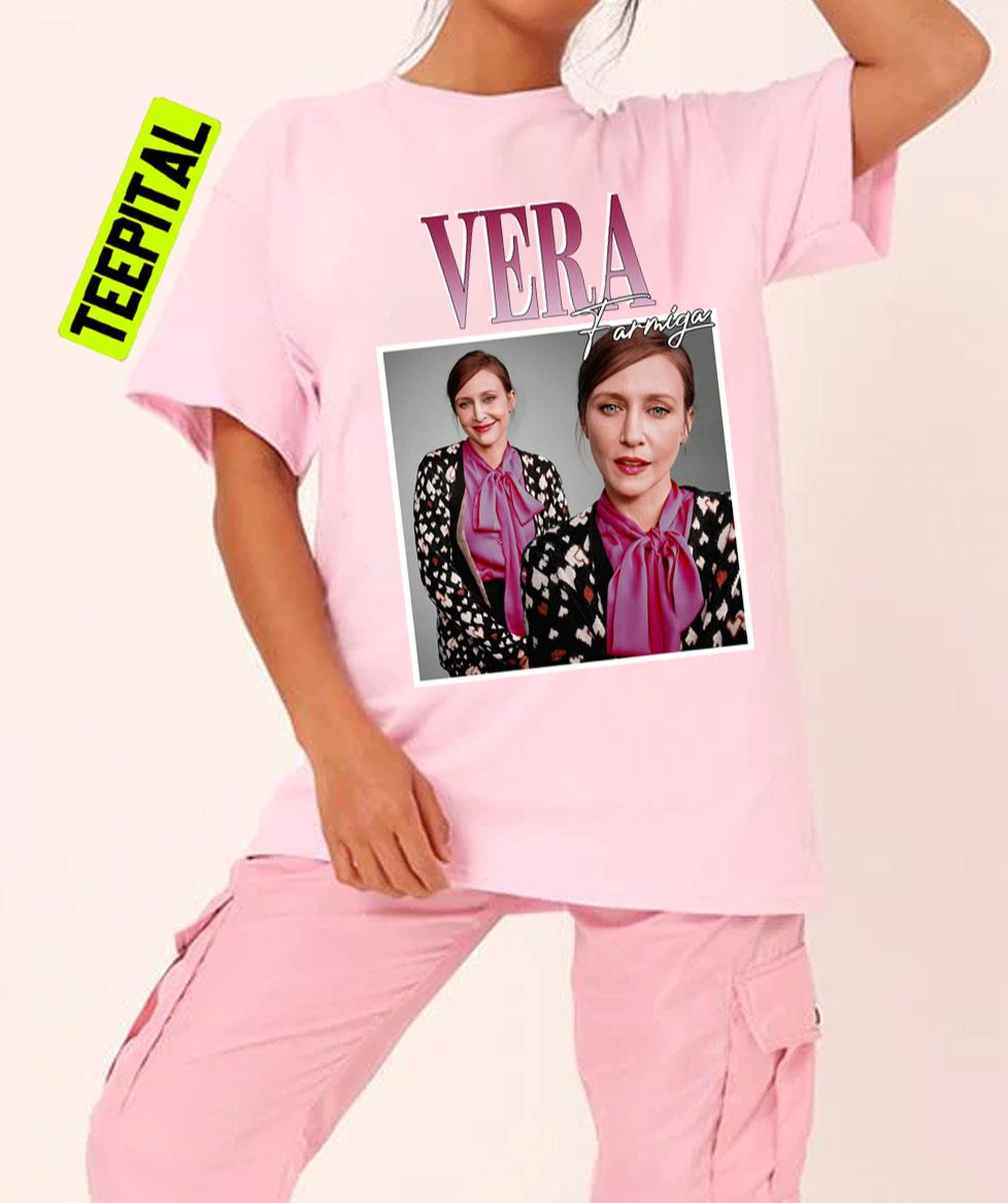 Vintage 90s Vera Farmiga Unisex T-Shirt Vintage 90s Vera Farmiga Unisex T-Shirt