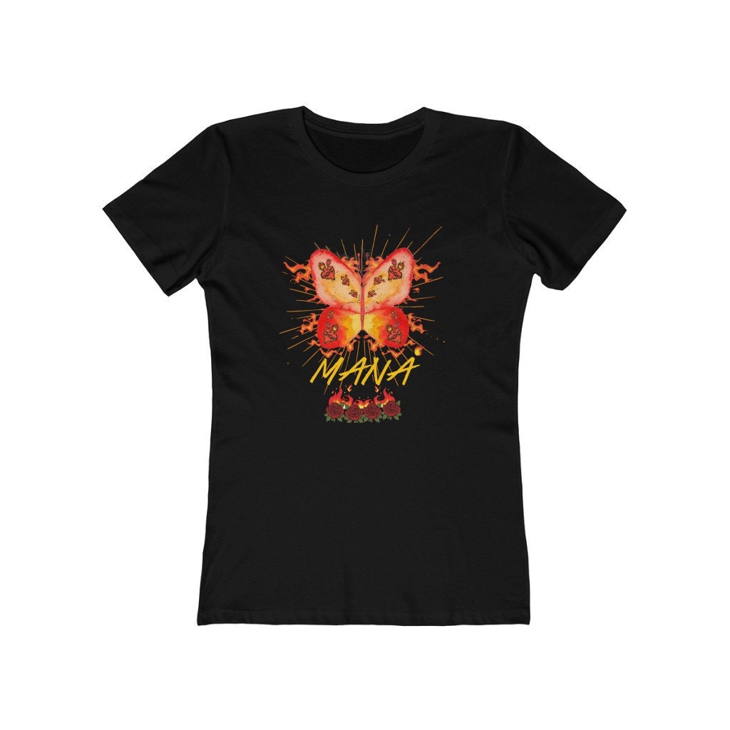 Vintage Butterfly And Roses Mariposa Traisonera Mana Unisex T-Shirt Vintage Butterfly And Roses Mariposa Traisonera Mana Unisex T-Shirt