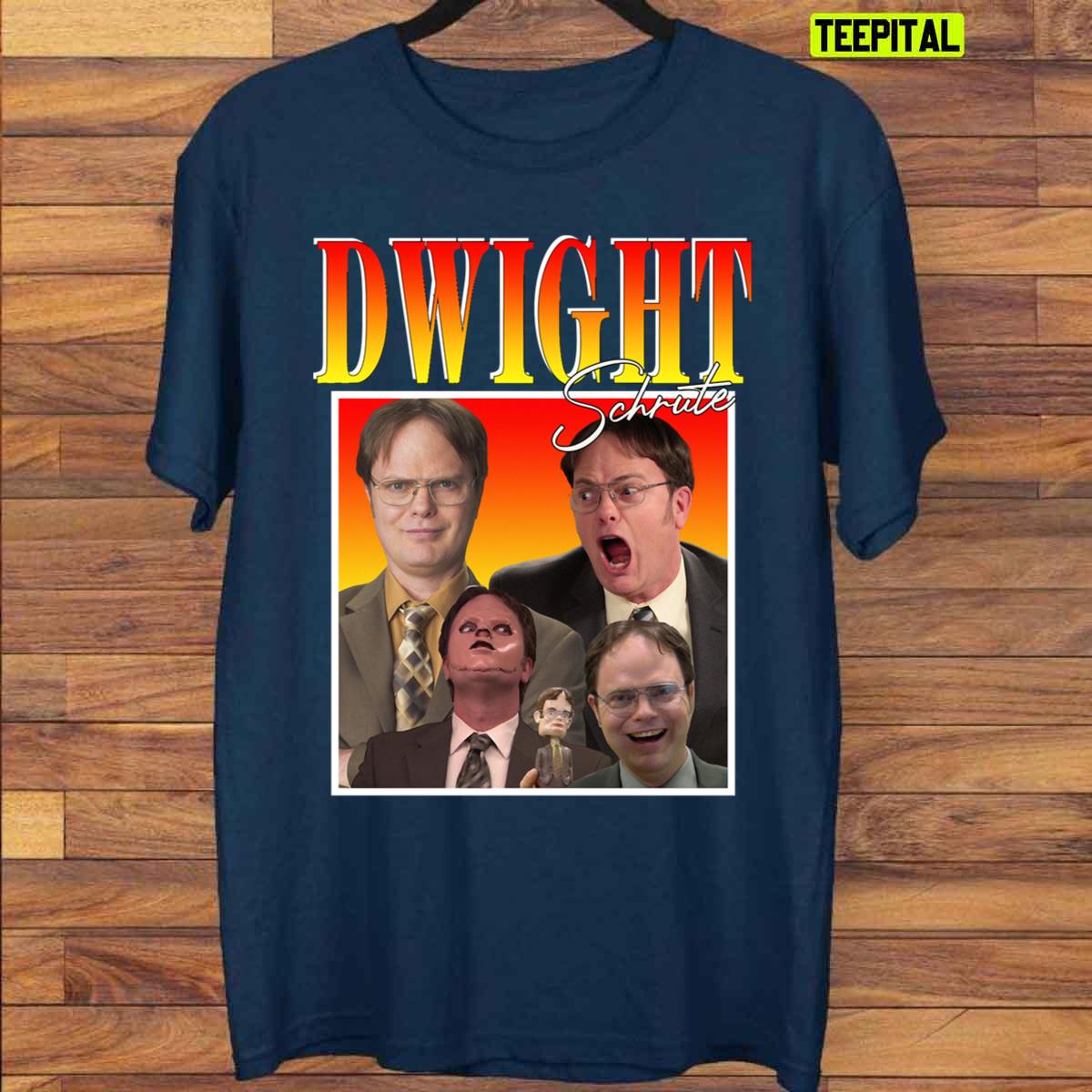 Vintage Dwight Schrute 90s Bootleg Unisex T-Shirt Vintage Dwight Schrute 90s Bootleg Unisex T-Shirt