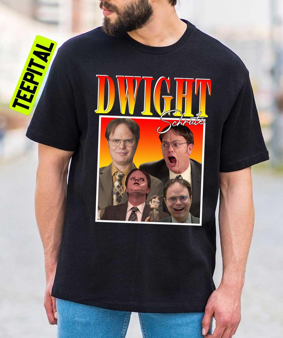 Vintage Dwight Schrute 90s Bootleg Unisex T-Shirt Vintage Dwight Schrute 90s Bootleg Unisex T-Shirt