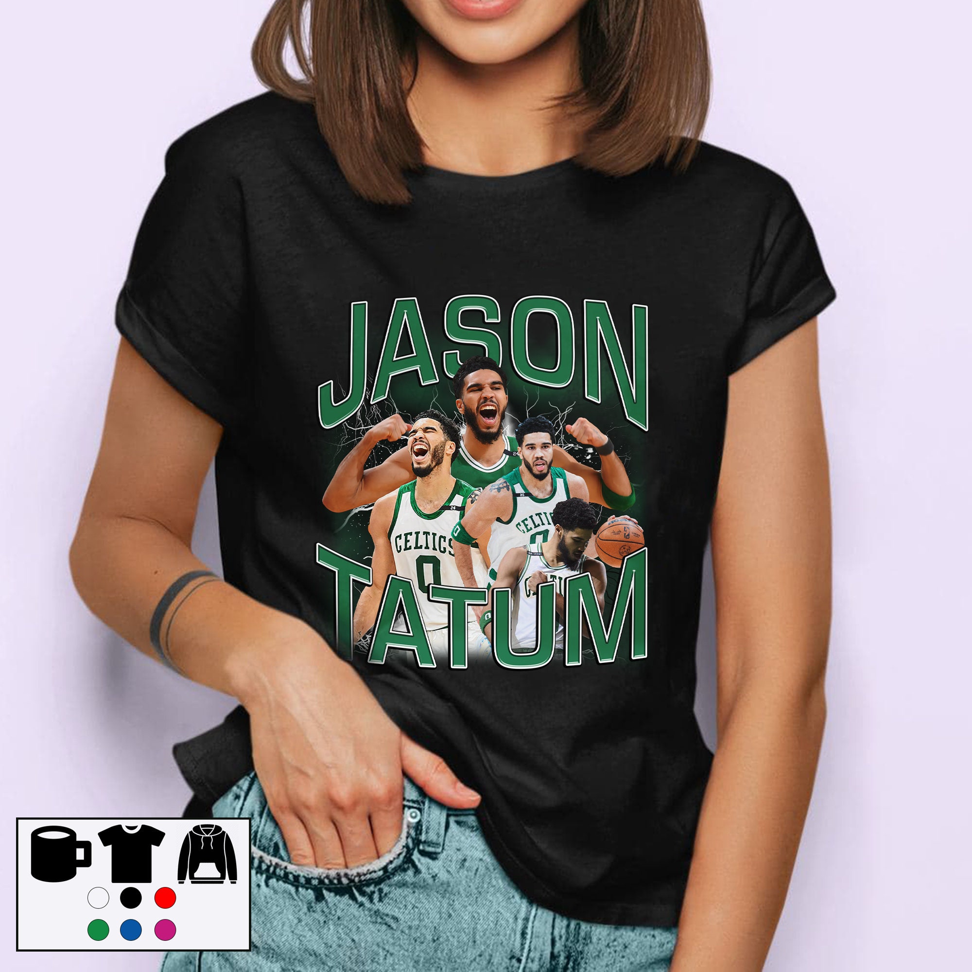 Vintage Green Style Jayson Tatum Boston Celtics Basketball Unisex T-Shirt Vintage Green Style Jayson Tatum Boston Celtics Basketball Unisex T-Shirt