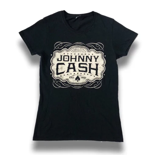Vintage Johnny Cash Est 1932 Unisex T-Shirt