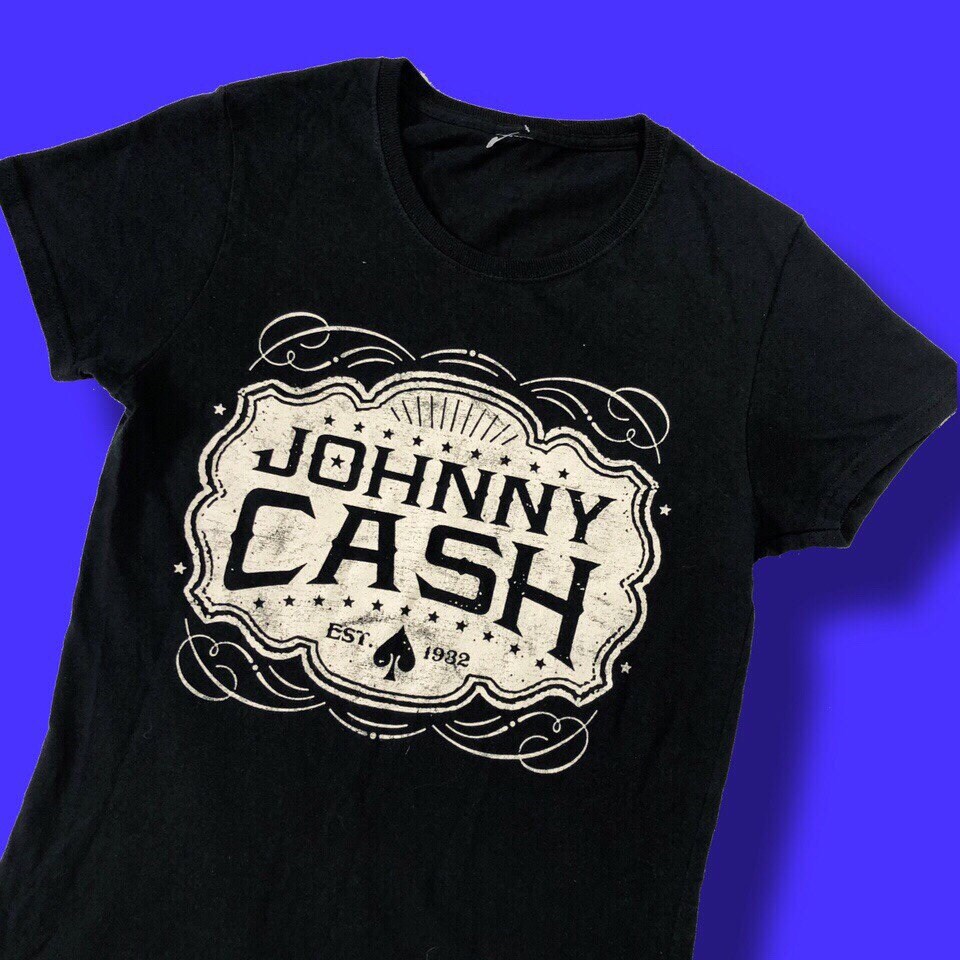 Vintage Johnny Cash Est 1932 Unisex T-Shirt Vintage Johnny Cash Est 1932 Unisex T-Shirt