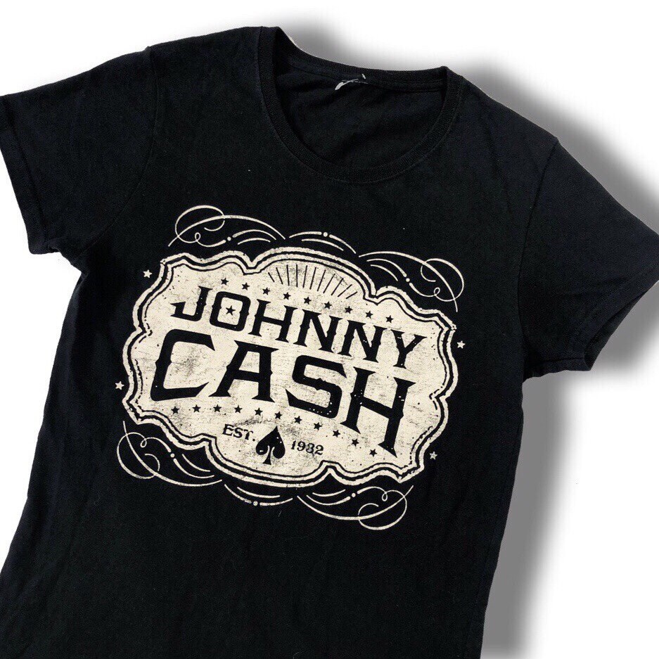 Vintage Johnny Cash Est 1932 Unisex T-Shirt Vintage Johnny Cash Est 1932 Unisex T-Shirt