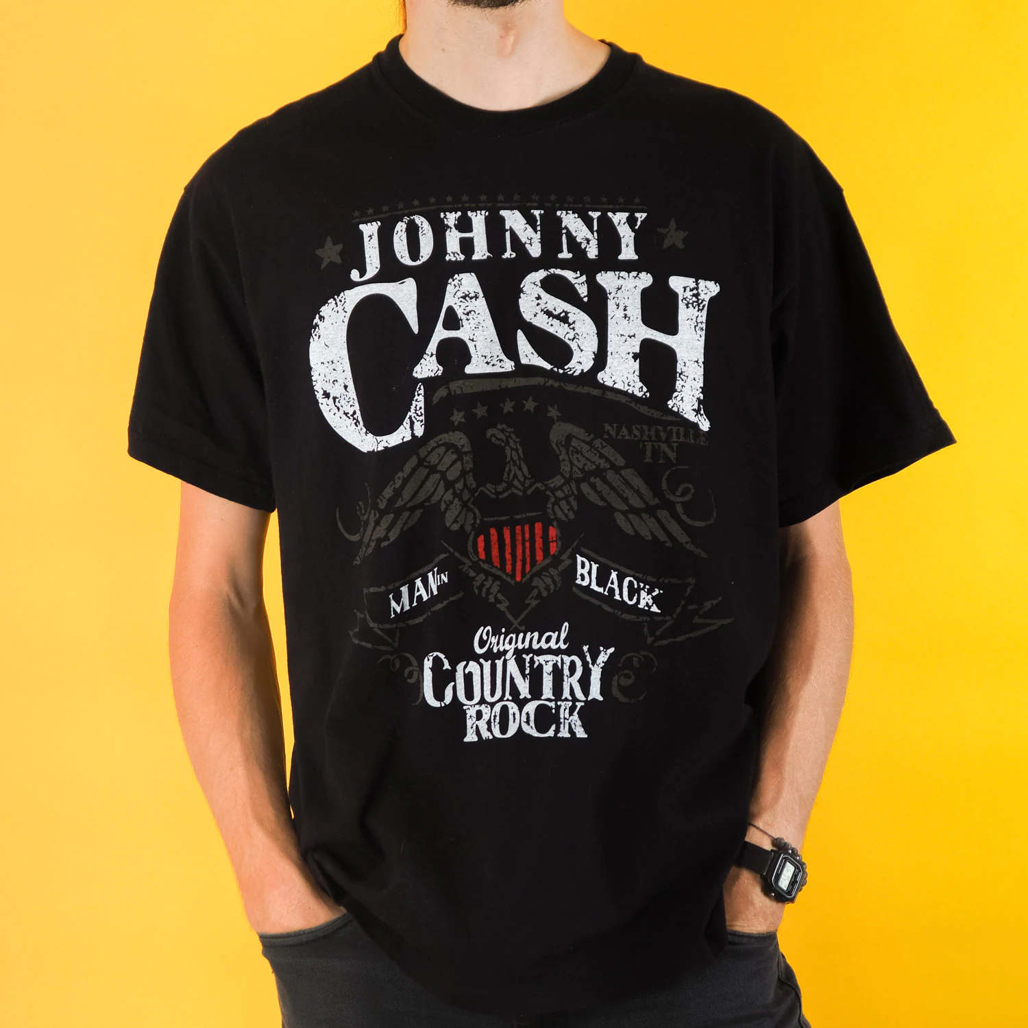 Vintage Johnny Cash Original Country Rock Unisex T-Shirt Vintage Johnny Cash Original Country Rock Unisex T-Shirt