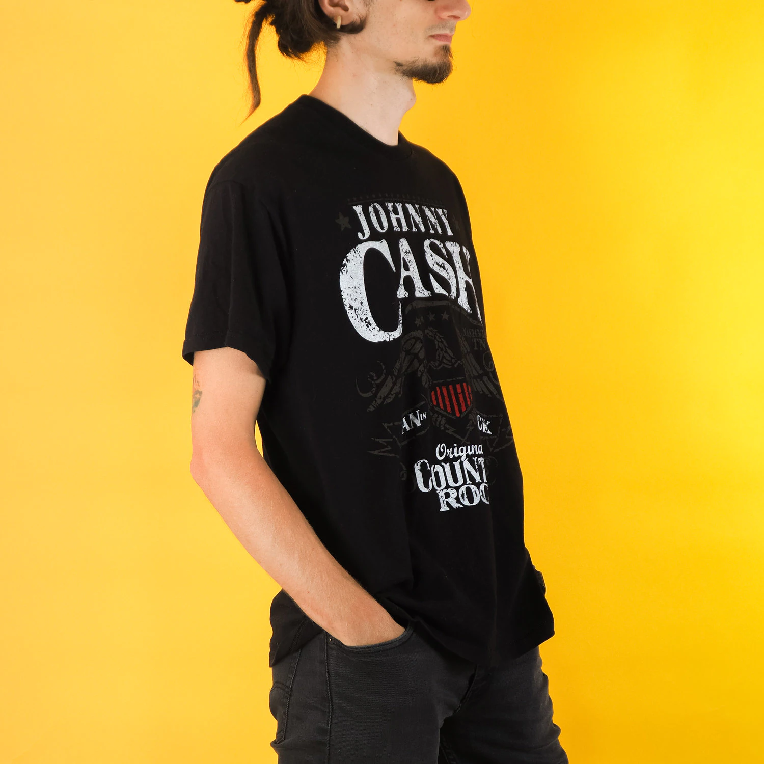 Vintage Johnny Cash Original Country Rock Unisex T-Shirt Vintage Johnny Cash Original Country Rock Unisex T-Shirt