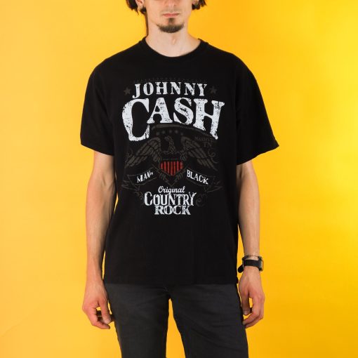Vintage Johnny Cash Original Country Rock Unisex T-Shirt