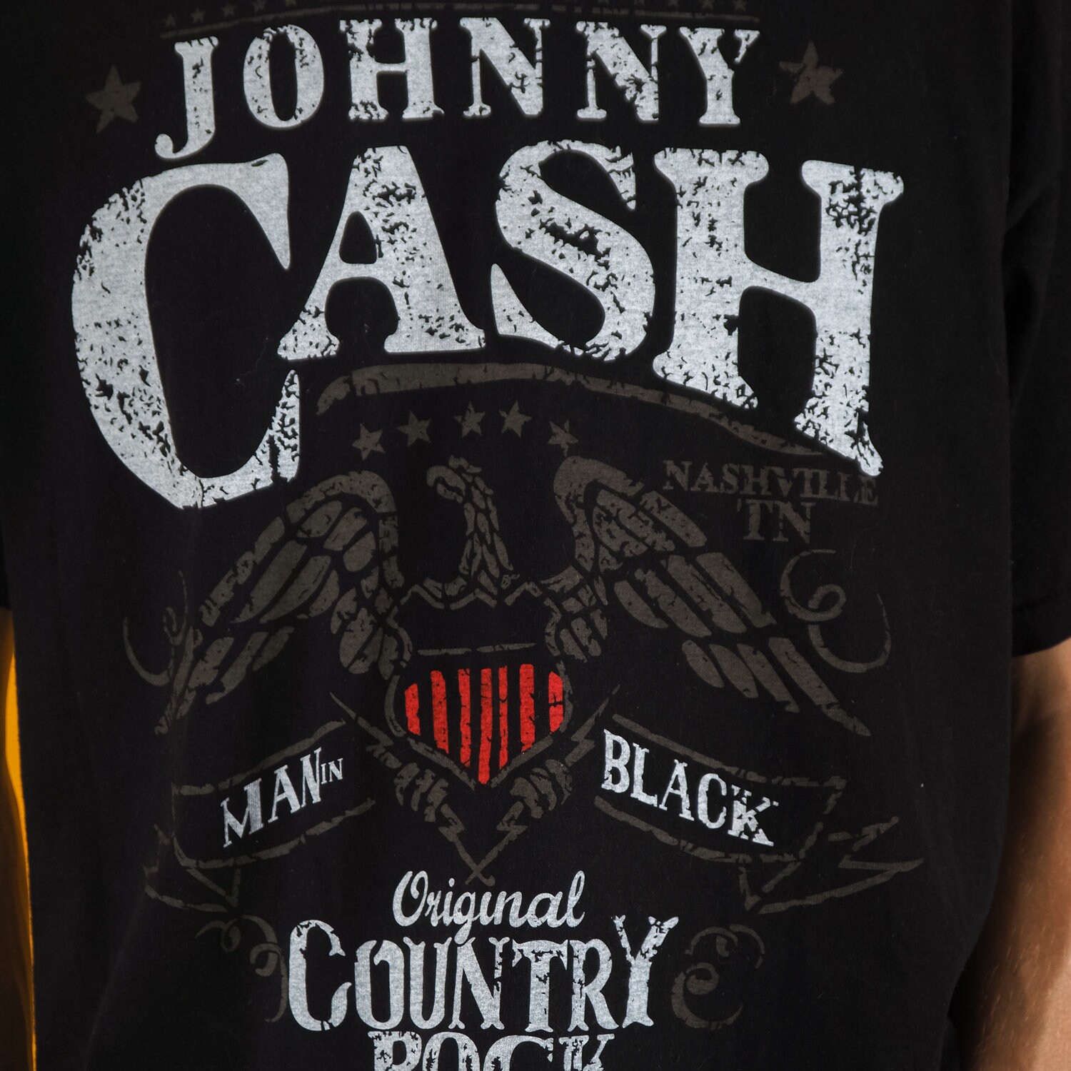 Vintage Johnny Cash Original Country Rock Unisex T-Shirt Vintage Johnny Cash Original Country Rock Unisex T-Shirt