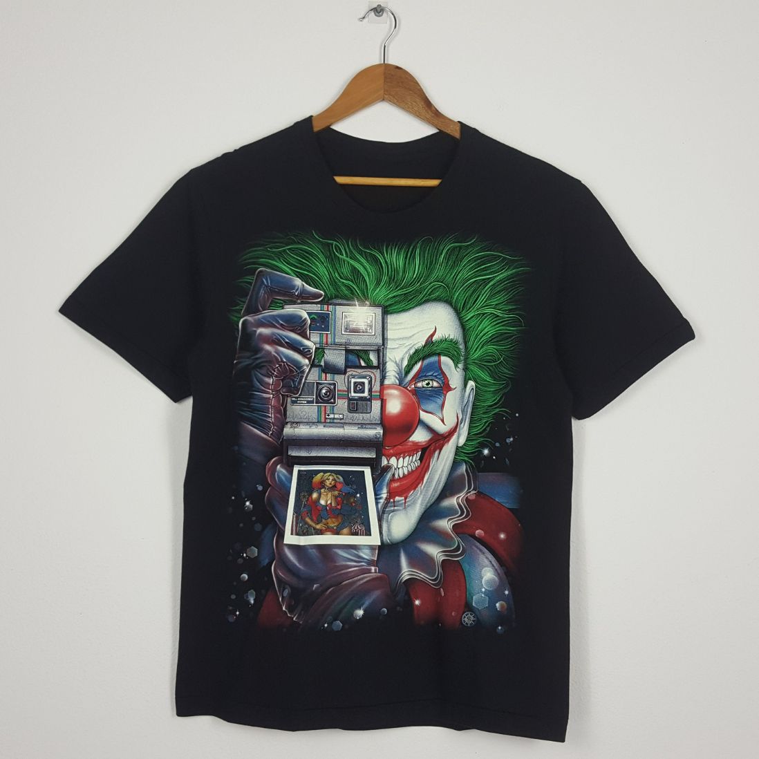 Vintage JOKER DC Comics Batman Horror Movie T-Shirt Vintage JOKER DC Comics Batman Horror Movie T-Shirt