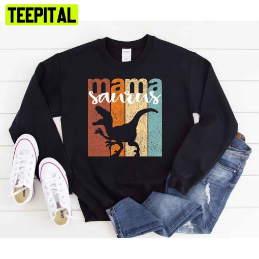 Vintage Mamasaurus Mother’s Day Unisex T-Shirt
