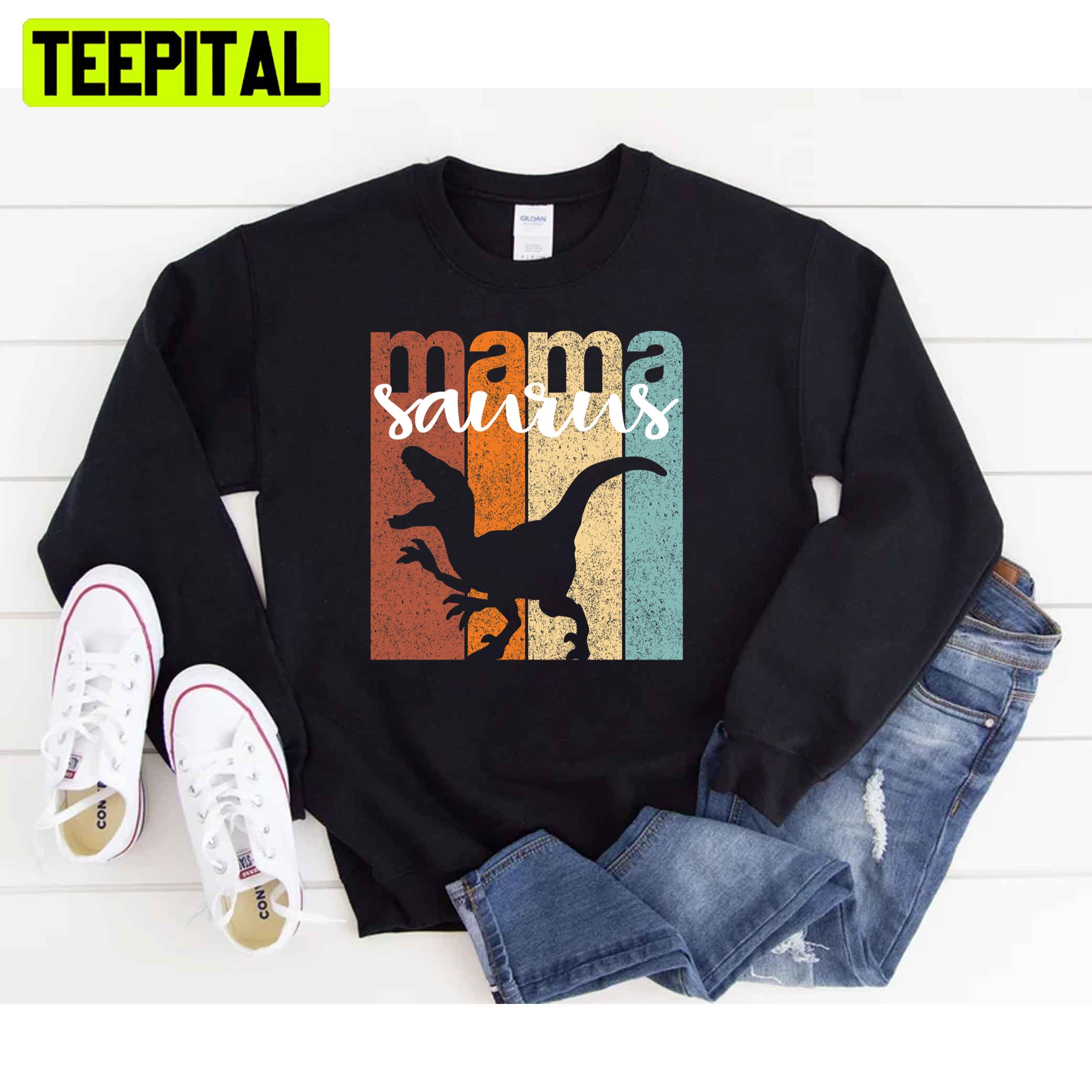 Vintage Mamasaurus Mother's Day Unisex T-Shirt Vintage Mamasaurus Mother's Day Unisex T-Shirt