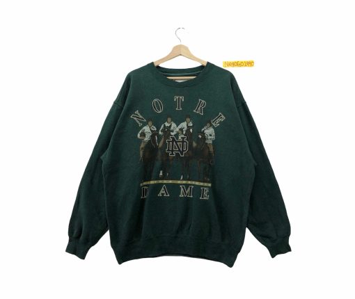 Vintage Notre Dame The Four Horsemen Big Logo Unisex T-Shirt