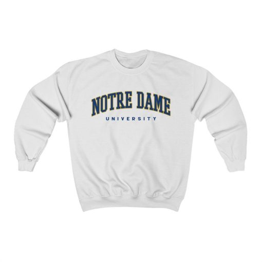 Vintage Notre Dame University Unisex Sweatshirt