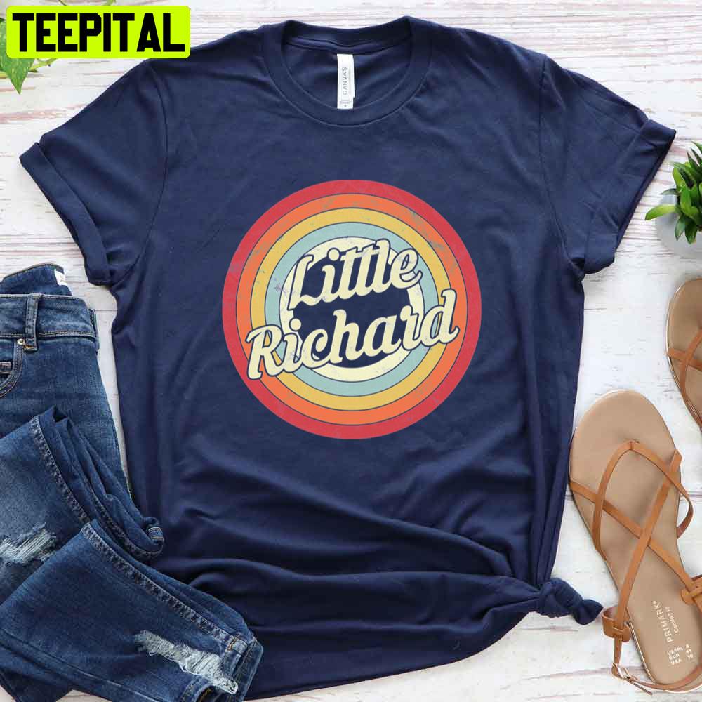 Vintage Retro Little Richard Unisex T-Shirt Vintage Retro Little Richard Unisex T-Shirt