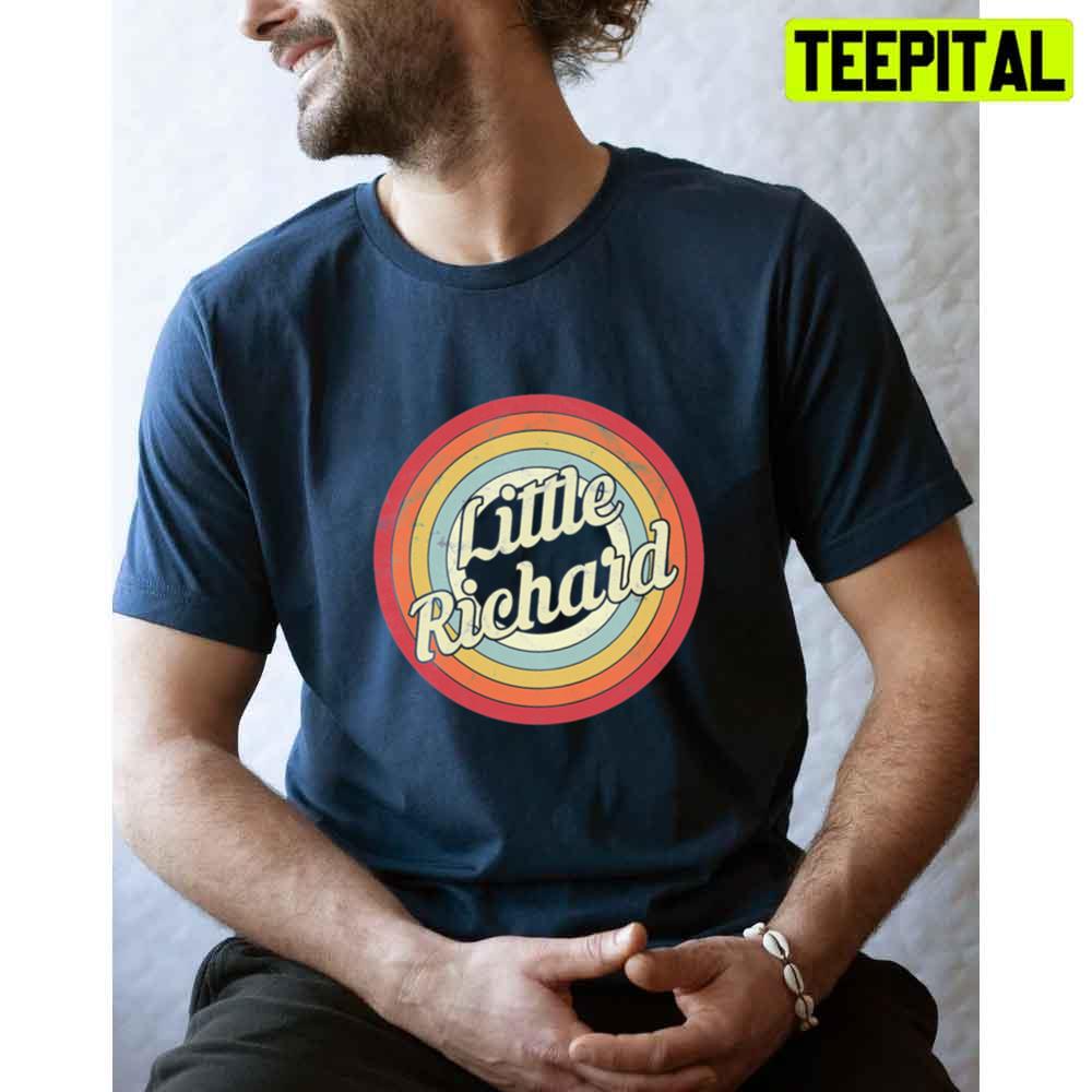 Vintage Retro Little Richard Unisex T-Shirt Vintage Retro Little Richard Unisex T-Shirt