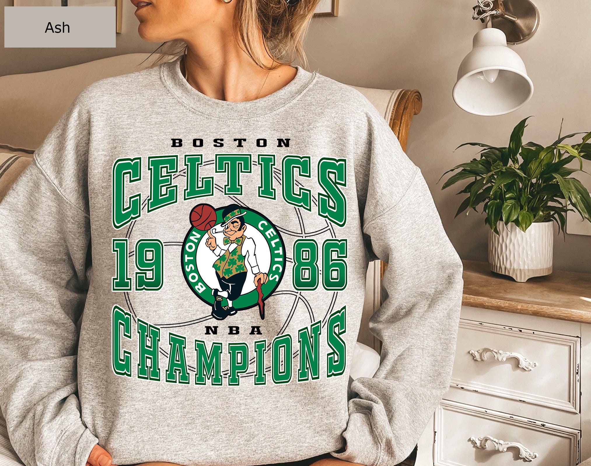 Vintage Style 1986 Champion Basketball Unisex Sweatshirt Vintage Style 1986 Champion Basketball Unisex Sweatshirt