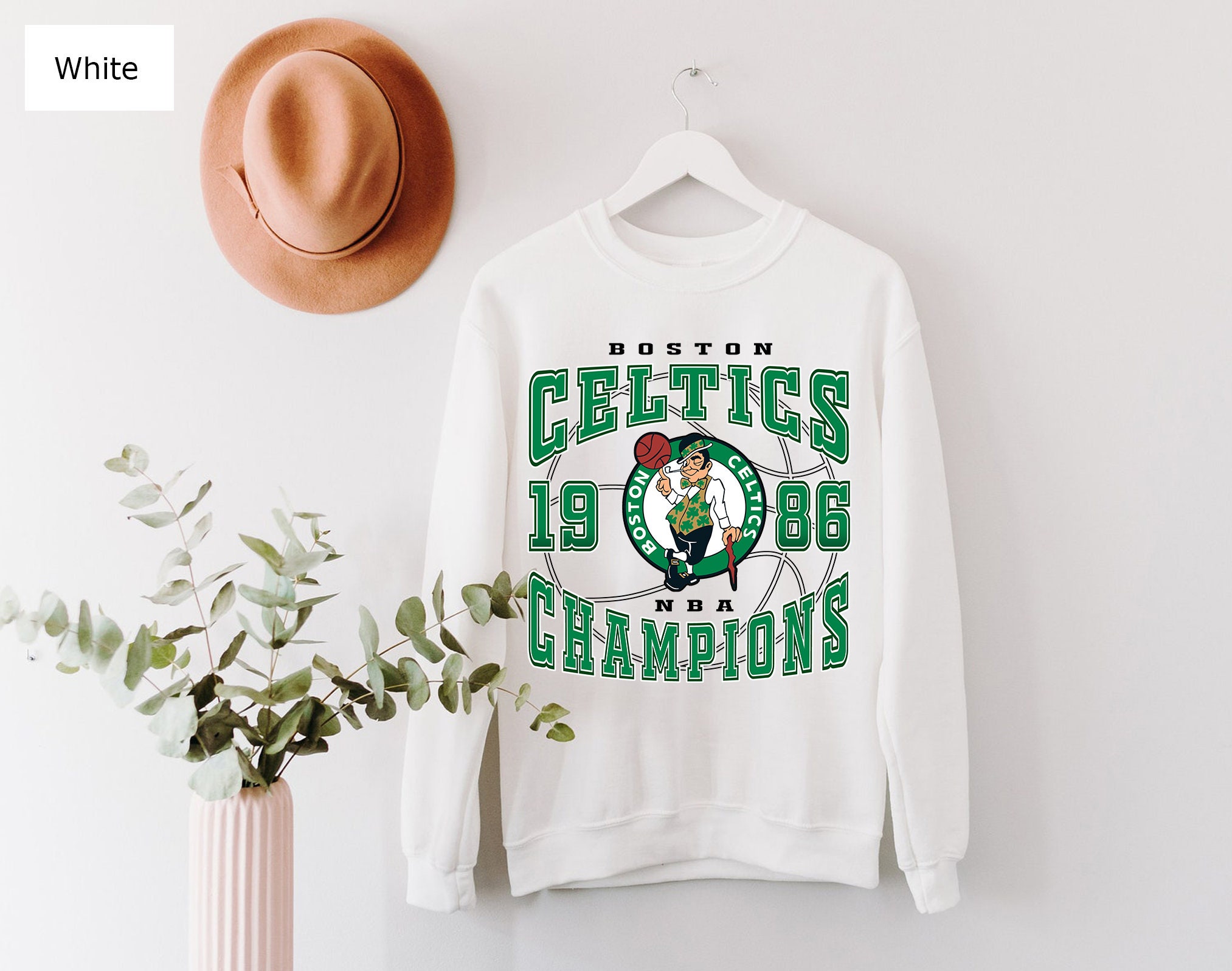 Vintage Style 1986 Champion Basketball Unisex Sweatshirt Vintage Style 1986 Champion Basketball Unisex Sweatshirt