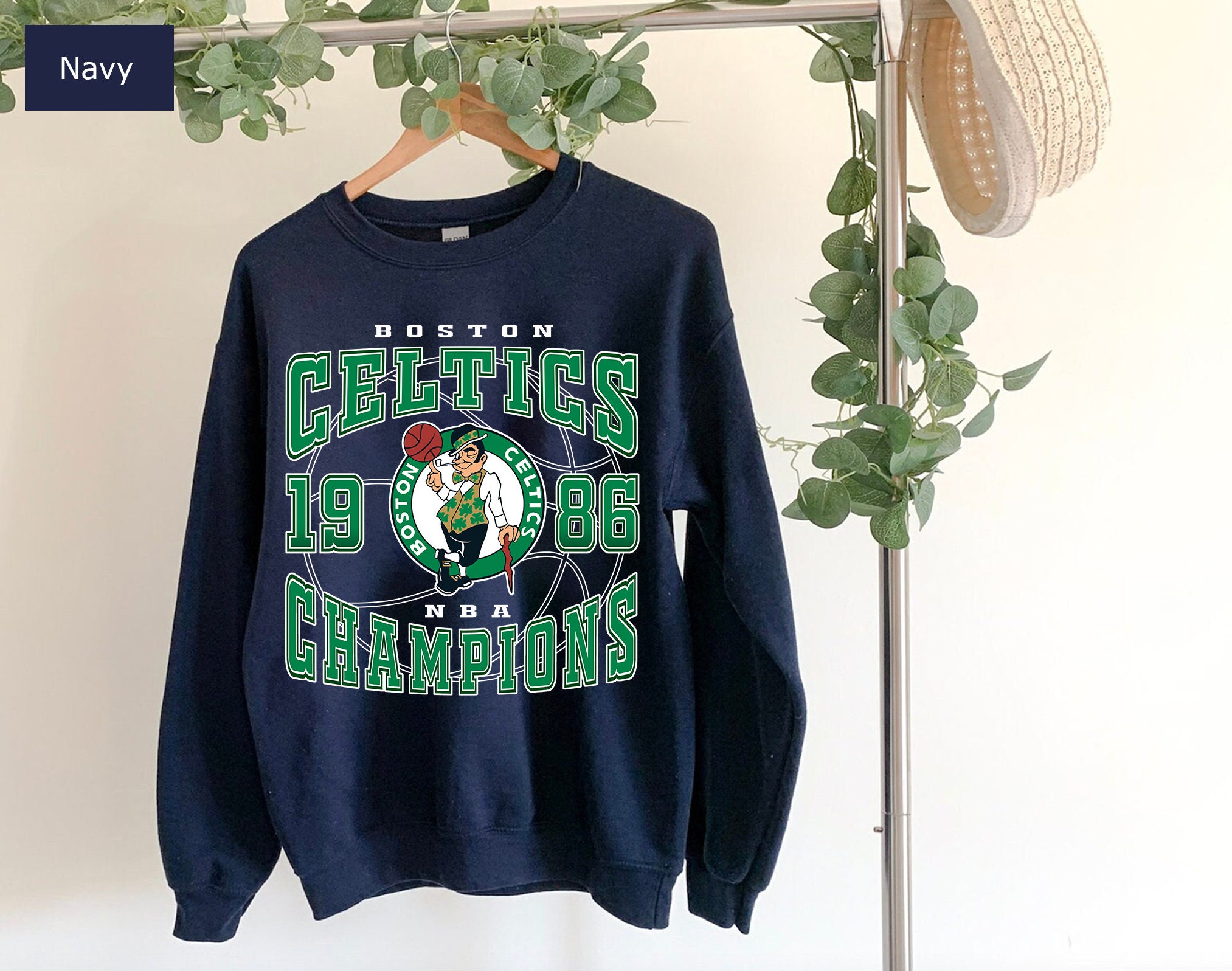 Vintage Style 1986 Champion Basketball Unisex Sweatshirt Vintage Style 1986 Champion Basketball Unisex Sweatshirt