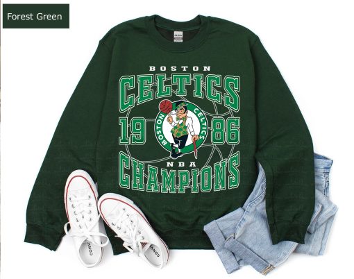 Vintage Style 1986 Champion Basketball Unisex Sweatshirt
