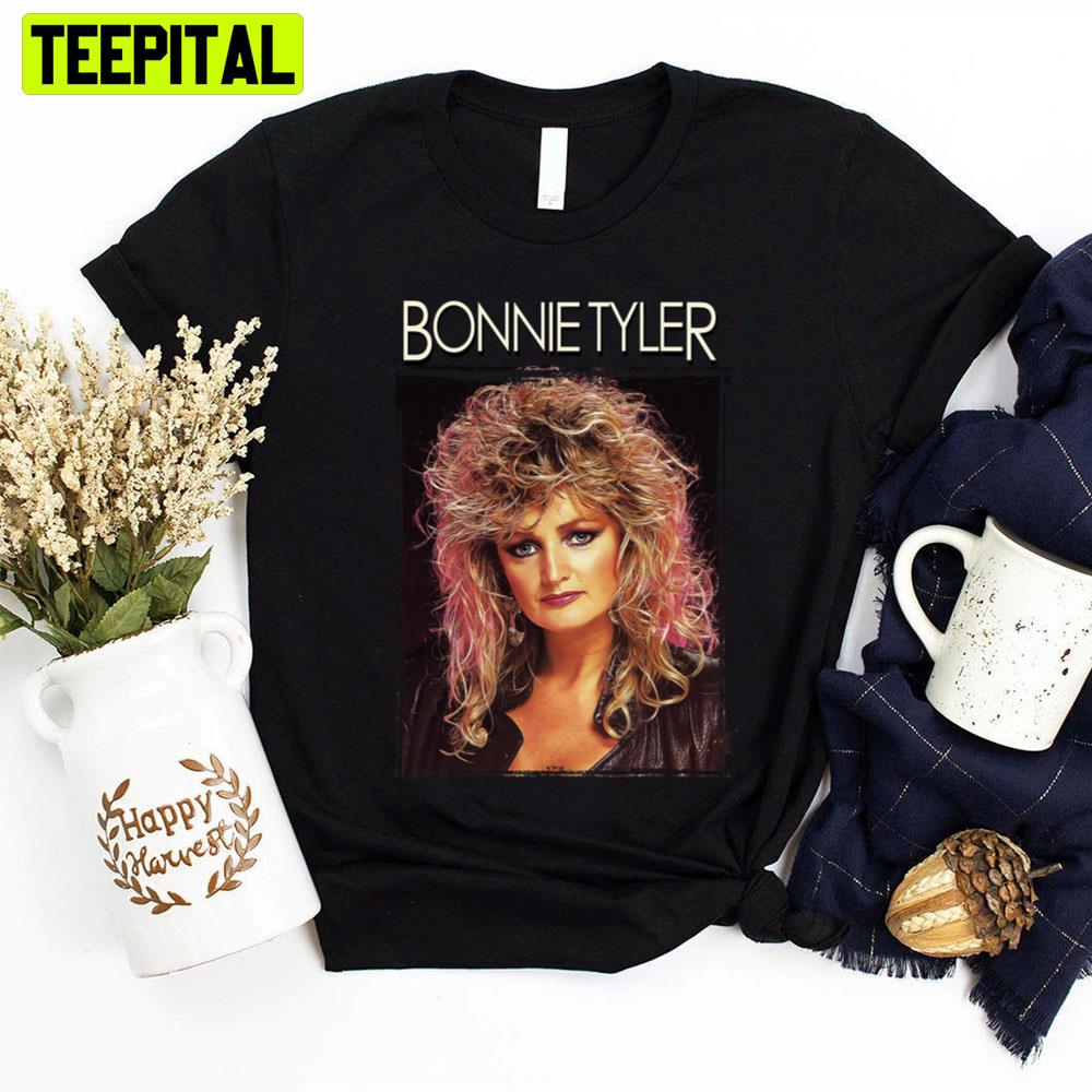 Vintage Style Bonnie Tyler Unisex T-Shirt Vintage Style Bonnie Tyler Unisex T-Shirt