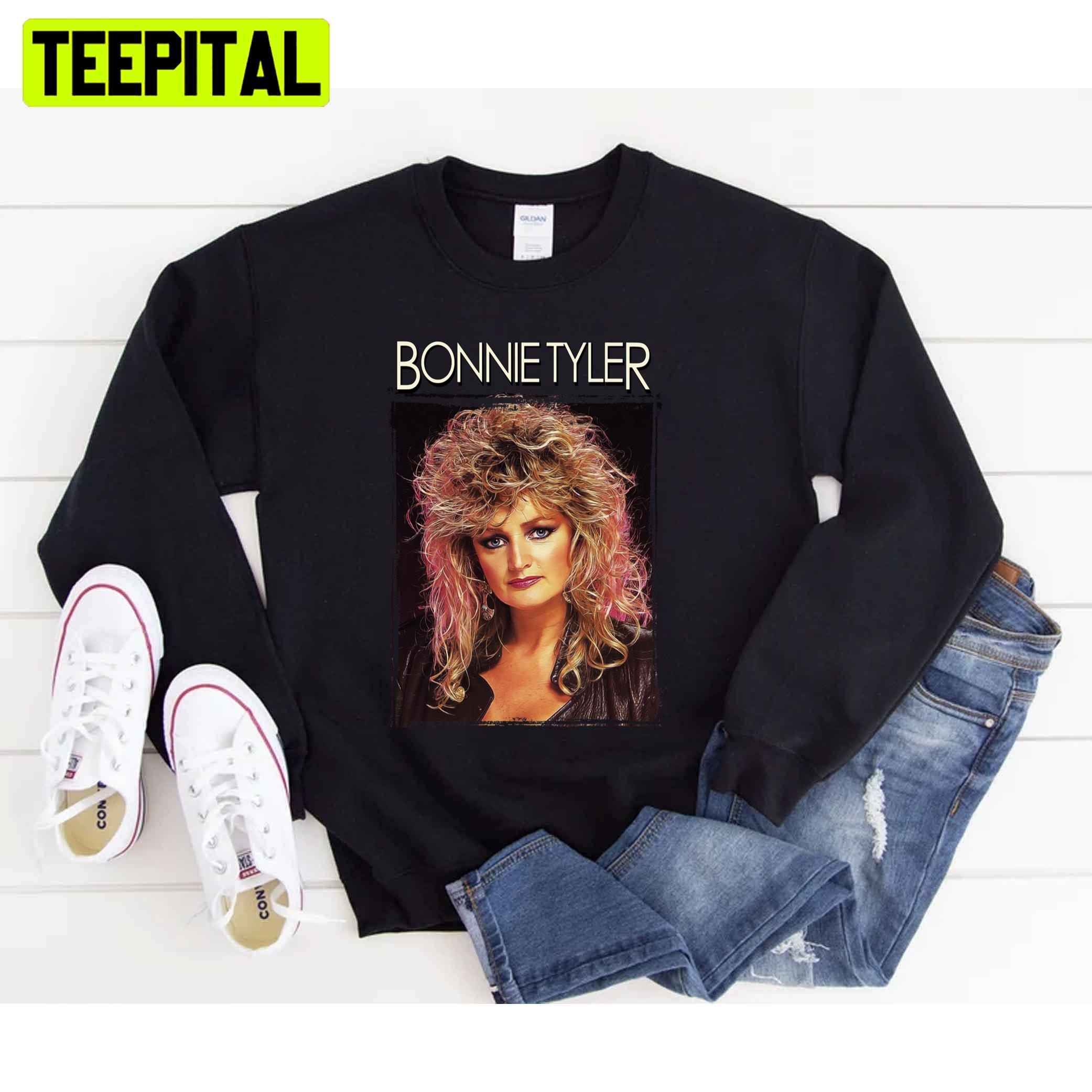 Vintage Style Bonnie Tyler Unisex T-Shirt Vintage Style Bonnie Tyler Unisex T-Shirt
