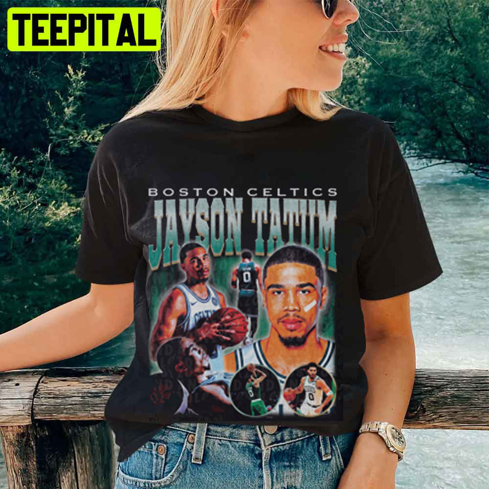 Vintage Style Jayson Tatum Boston Celtics Basketball Unisex T-Shirt Vintage Style Jayson Tatum Boston Celtics Basketball Unisex T-Shirt
