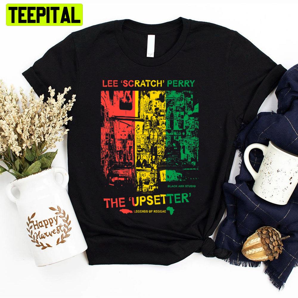 Vintage Style Lee Scratch Perry Unisex T-Shirt Vintage Style Lee Scratch Perry Unisex T-Shirt