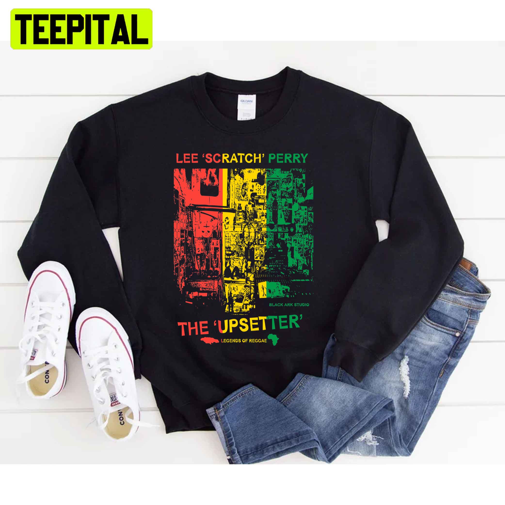 Vintage Style Lee Scratch Perry Unisex T-Shirt Vintage Style Lee Scratch Perry Unisex T-Shirt