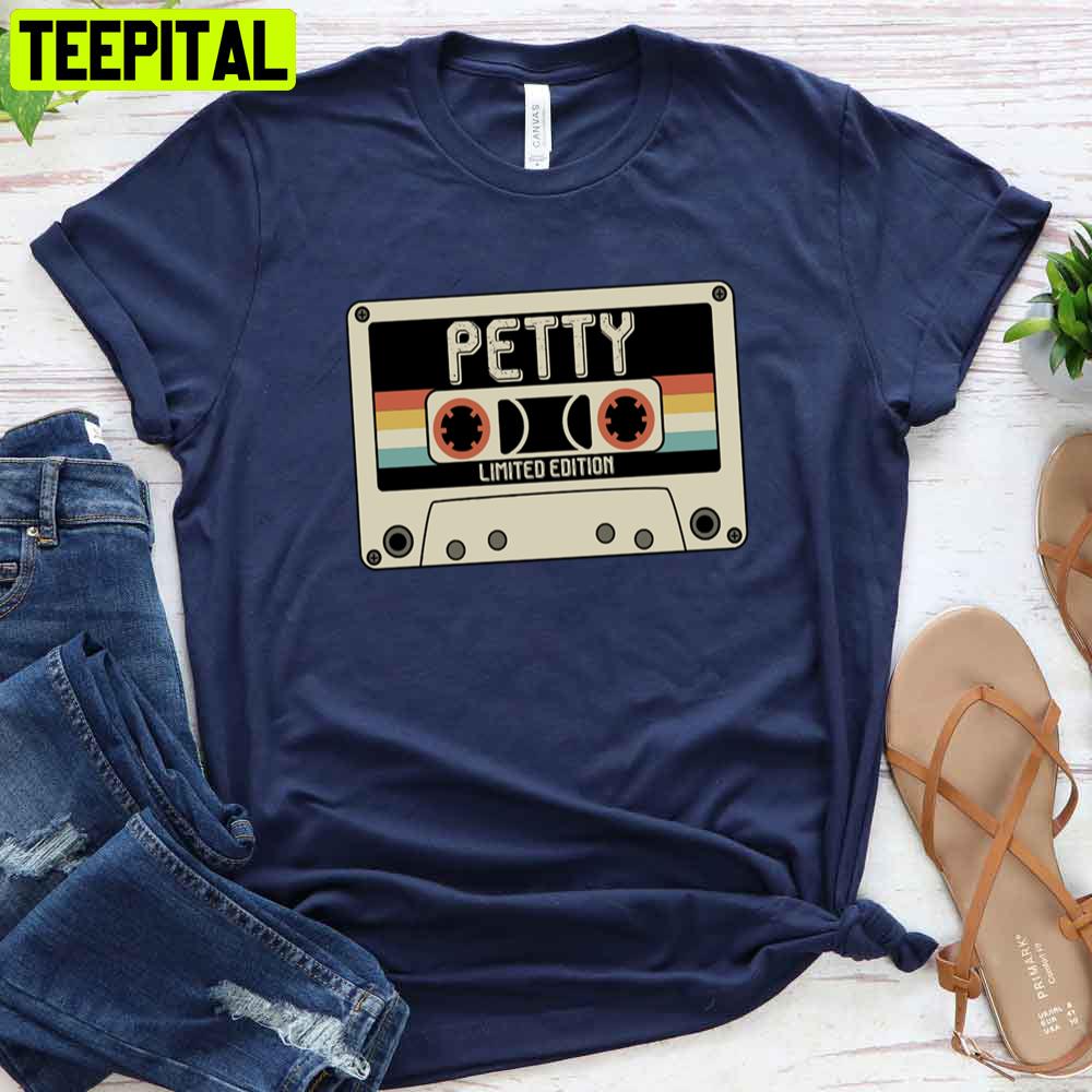 Vintage Style Petty Unisex T-Shirt Vintage Style Petty Unisex T-Shirt