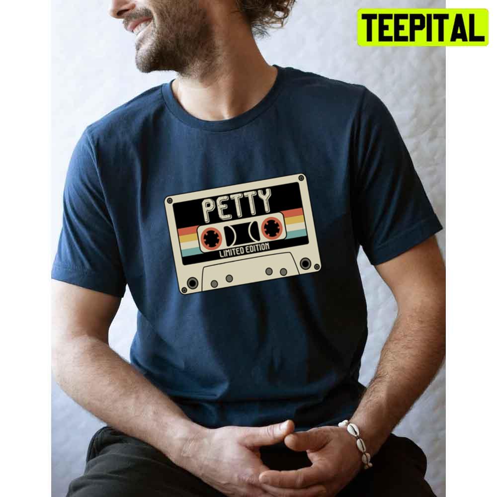 Vintage Style Petty Unisex T-Shirt Vintage Style Petty Unisex T-Shirt