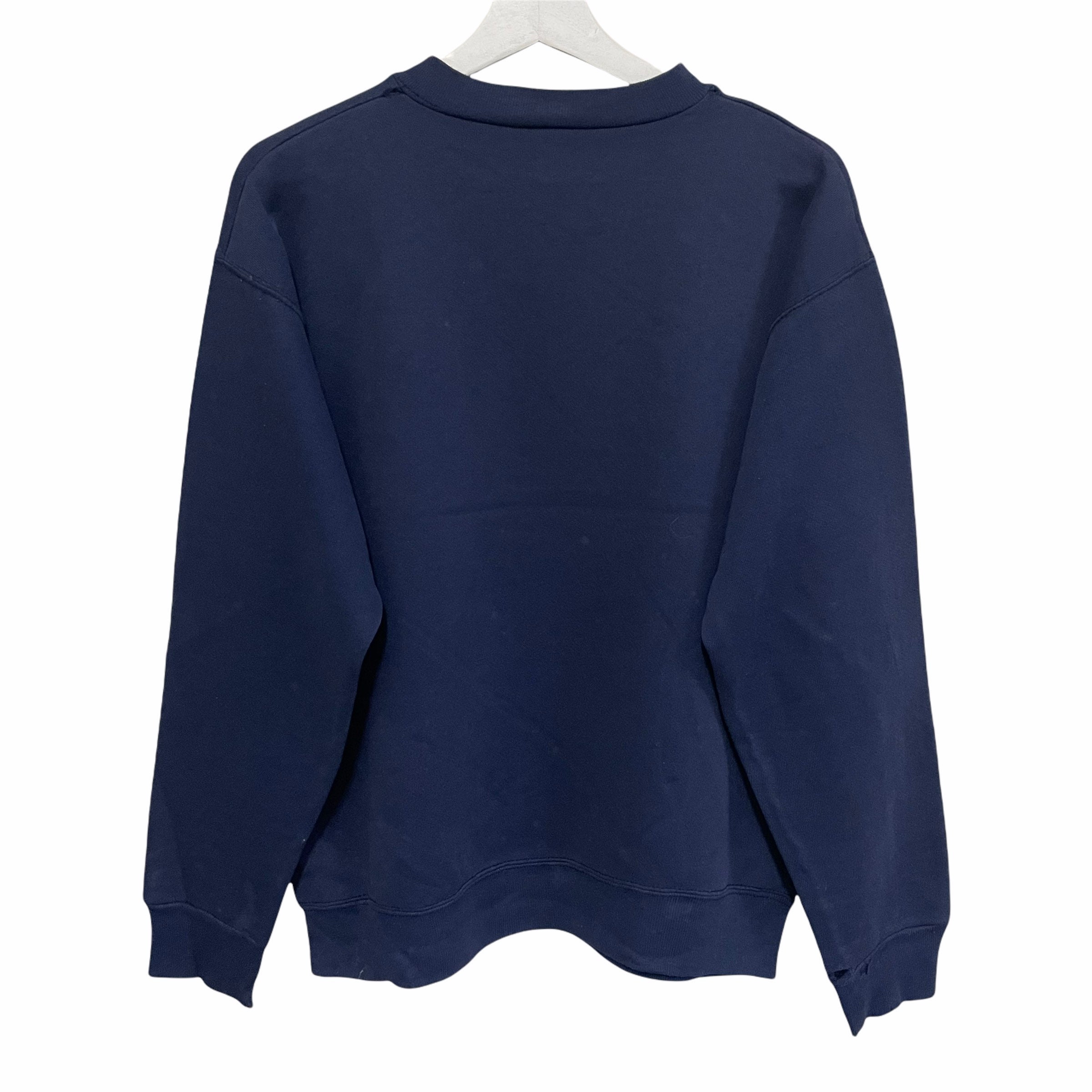 Vintage University Notre Dame Crewneck Fighting Irish Big Logo Football Team Unisex Sweatshirt Vintage University Notre Dame Crewneck Fighting Irish Big Logo Football Team Unisex Sweatshirt