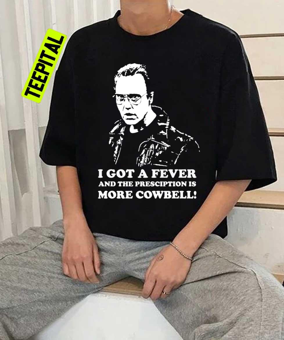 Walken Pulp Fiction Unisex T-Shirt Walken Pulp Fiction Unisex T-Shirt