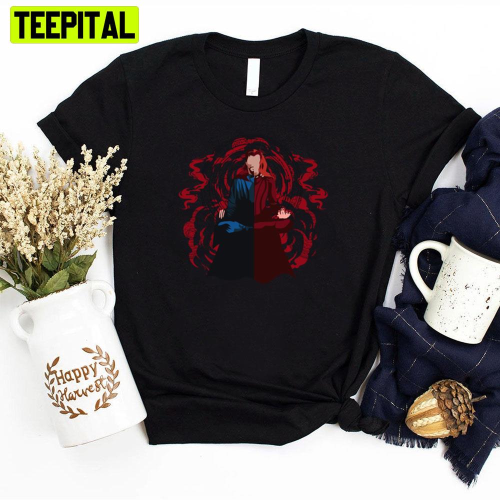 Wanda And Strange Unisex T-Shirt Wanda And Strange Unisex T-Shirt