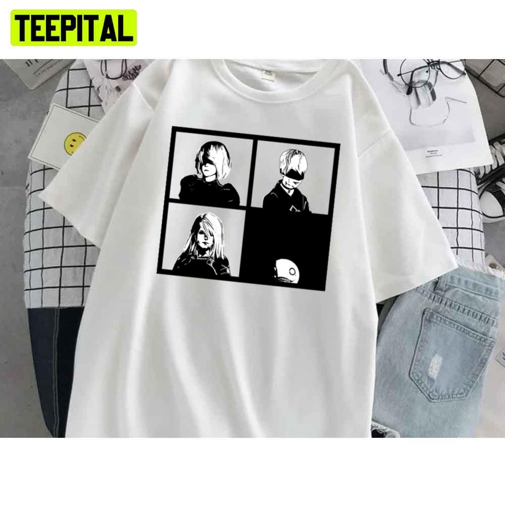 War Heroes NieR Automata Unisex T-Shirt War Heroes NieR Automata Unisex T-Shirt
