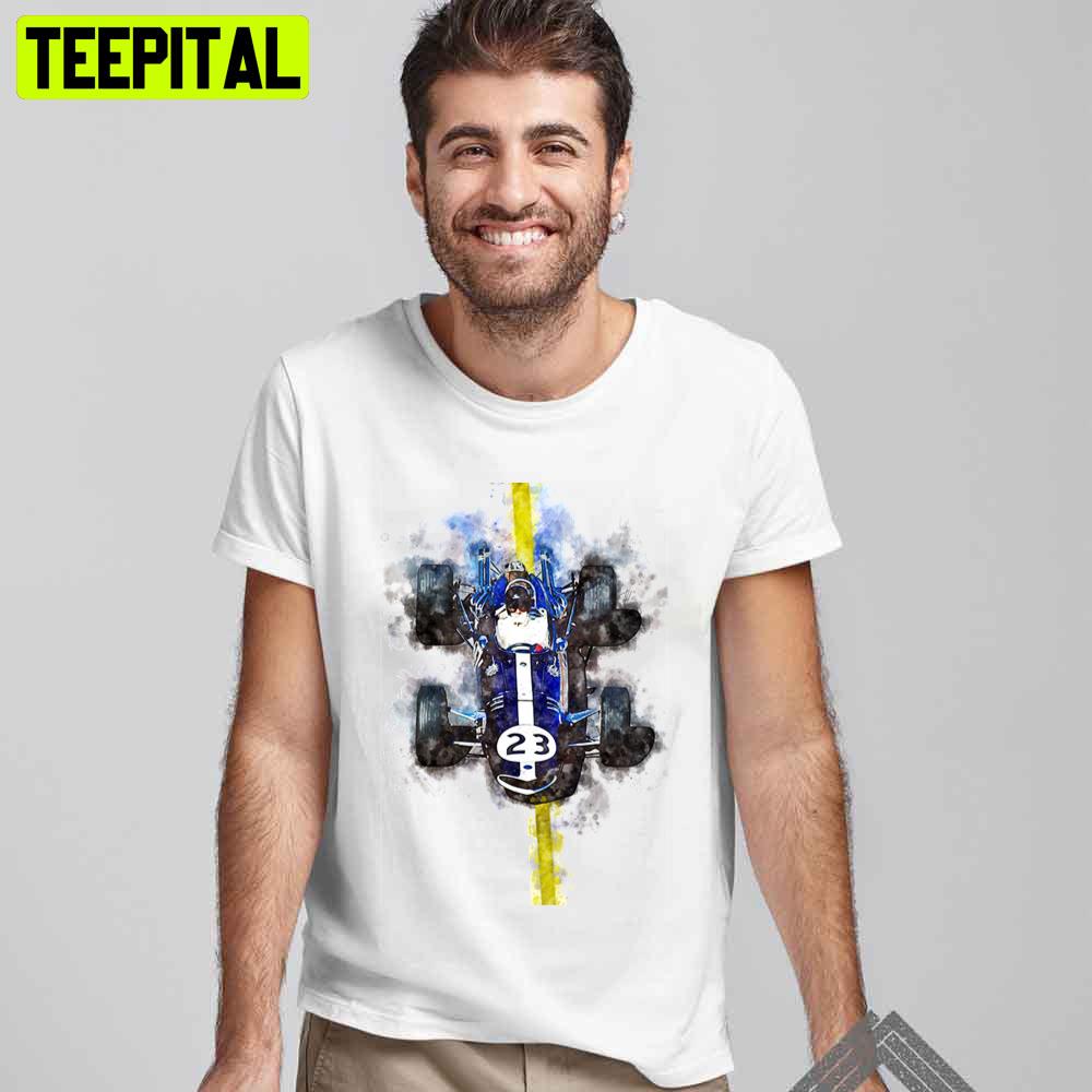 Water Color Style Dan Gurney Unisex T-Shirt Water Color Style Dan Gurney Unisex T-Shirt