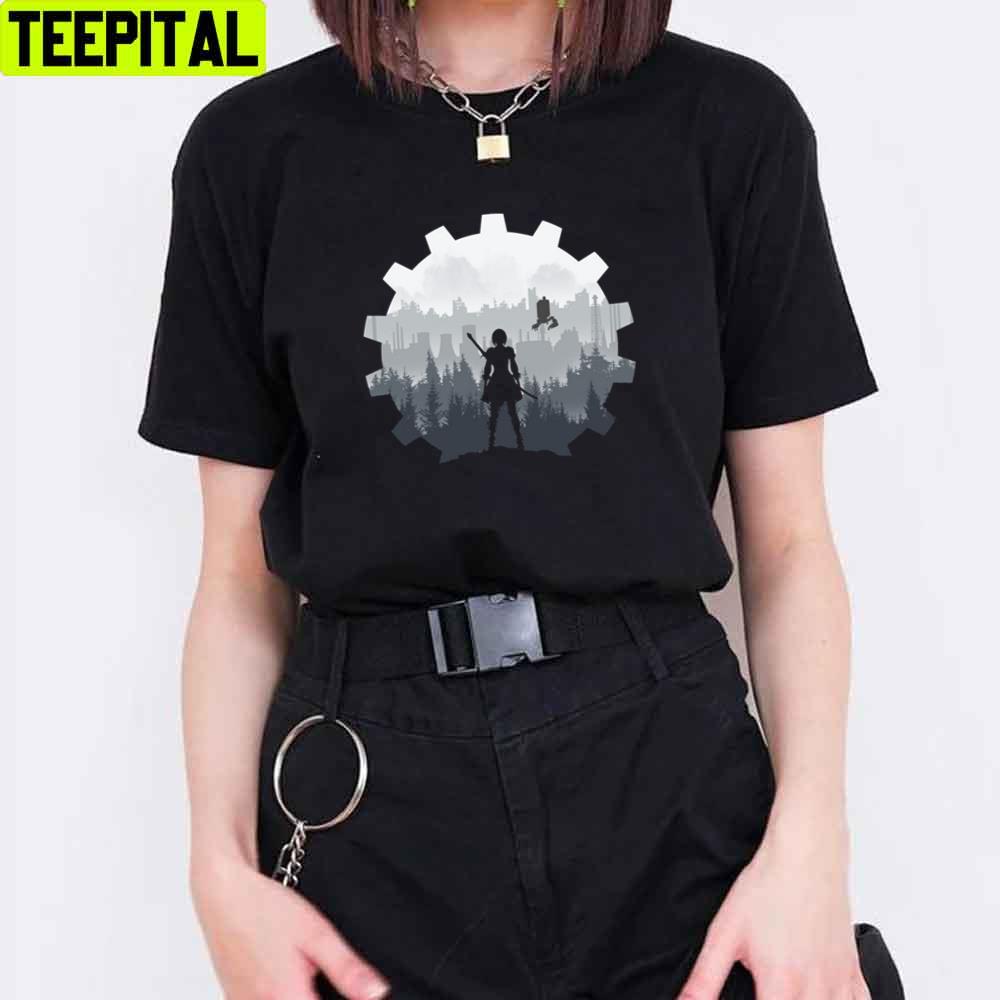 Weight Of The World NieR Automata Unisex T-Shirt Weight Of The World NieR Automata Unisex T-Shirt