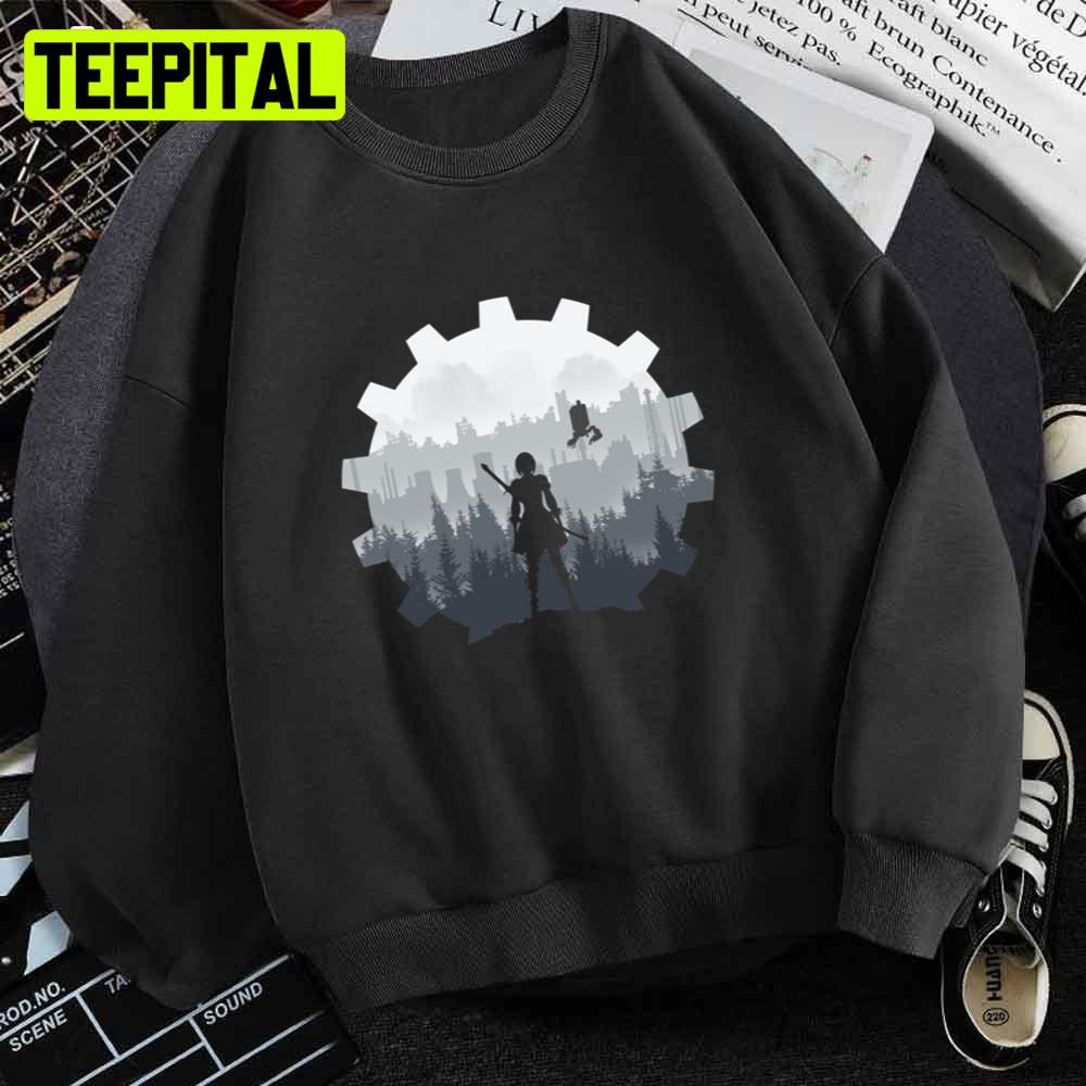 Weight Of The World NieR Automata Unisex T-Shirt Weight Of The World NieR Automata Unisex T-Shirt