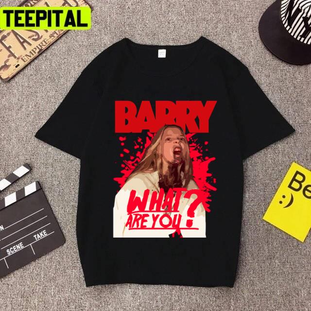 What Are You Barry Season 2 Illustration Unisex T-Shirt What Are You Barry Season 2 Illustration Unisex T-Shirt