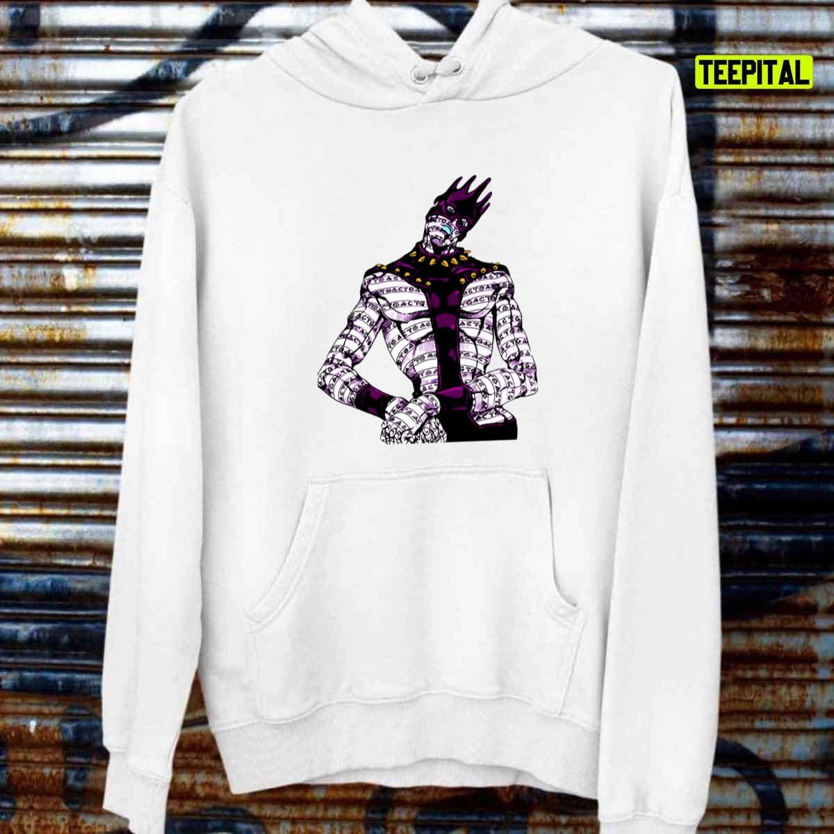 White Snake From Jojo's Bizzare Adventure Stone Ocean Unisex T-Shirt White Snake From Jojo's Bizzare Adventure Stone Ocean Unisex T-Shirt